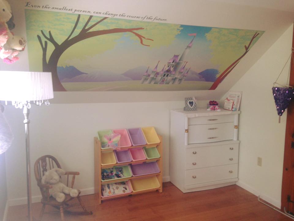 Read more about the article Nursery Murals
